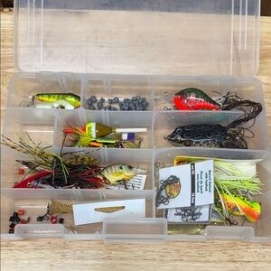 All New Branded Fishing Lure Set with Box